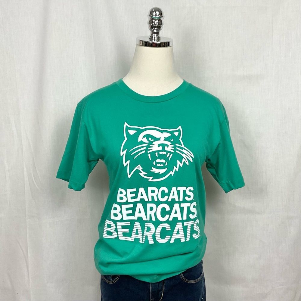 Charlie Hustle Green Northwest T-Shirt Northwest Bearcats Shirt Sleeve Sz XS New